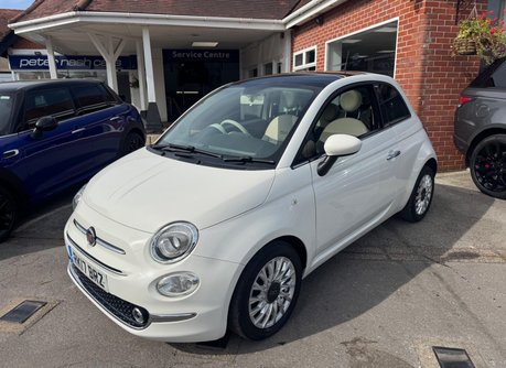Fiat 500 1.2 Lounge Euro 6 (s/s) 3dr
