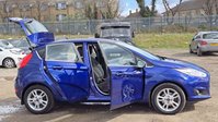 Ford Fiesta 1.0T EcoBoost Zetec Hatchback 5dr Petrol Powershift Euro 6 (100 ps) 14