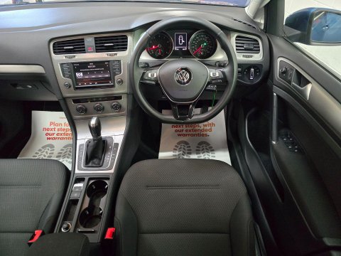 Volkswagen Golf 1.4 TSI BlueMotion Tech Match DSG Euro 6 (s/s) 5dr 34