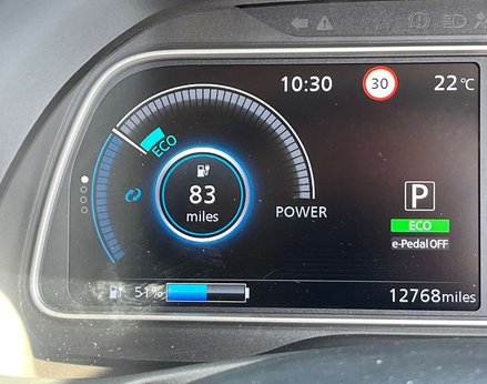 Nissan LEAF Leaf Tekna Electric 110kw, 39kwh (Automatic) 31