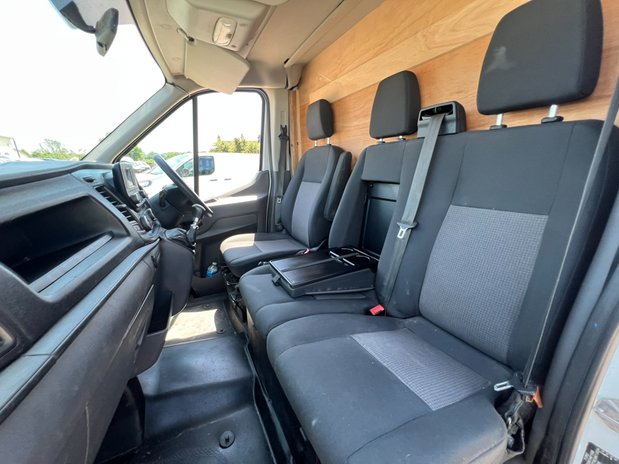 Ford Transit Tipper LWB L3 Leader 350 Tow Bar EURO 6 NO VAT 28