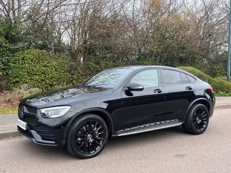 Mercedes-Benz GLC 2.0 GLC300d AMG Line (Premium) Coupe G-Tronic+ 4MATIC Euro 6 (s/s) 5dr 53