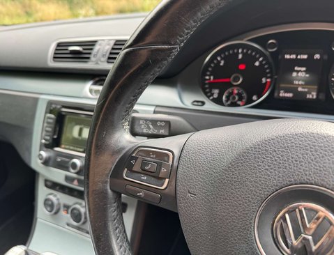 Volkswagen CC 2.0 CC GT BlueMotion Technology TDI Semi-Auto 4dr 20