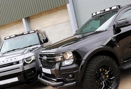 Ford Ranger BRAND  NEW TREMOR ECOBLUE STYLED BY SEEKER -FORD BEST OFF ROAD VERSION I