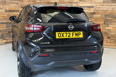 Nissan Juke 1.0 DIG-T Tekna SUV 5dr Petrol DCT Auto Euro 6 (s/s) (114 ps) 81