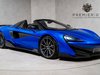 McLaren 600LT SPIDER. NOW SOLD. SIMILAR REQUIRED. PLEASE CALL 01903 254800.