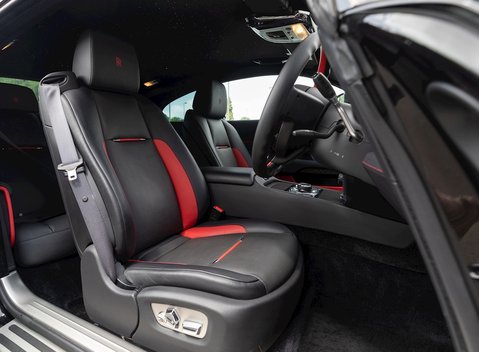 Rolls-Royce Wraith Black Badge 12