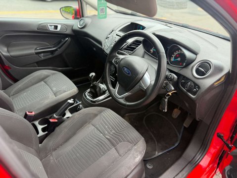 Ford Fiesta 1.0T EcoBoost Zetec Hatchback 5dr Petrol Manual Euro 5 (s/s) (100 ps) 12