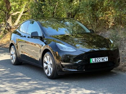 Tesla Model Y ModeL Y Long Range AWD 4WD 5dr