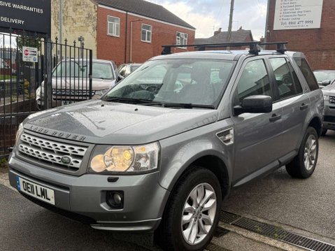 Land Rover Freelander 2.2 Freelander HSE TD4 4WD 5dr 2
