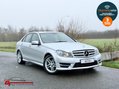 Mercedes-Benz C Class 2.1 C220 CDI AMG Sport G-Tronic+ Euro 5 (s/s) 4dr 1