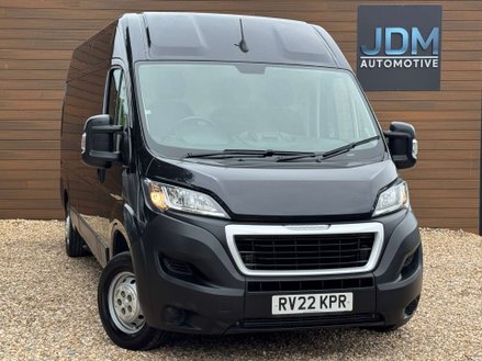 Peugeot Boxer 2.2 Boxer 335 Professional L3H2 Blue HDi