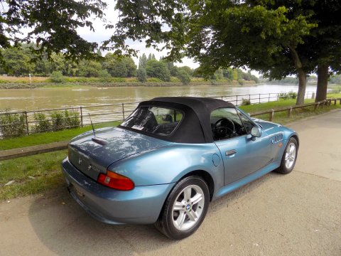 BMW Z3 (E46) 2.2i Roadster 8