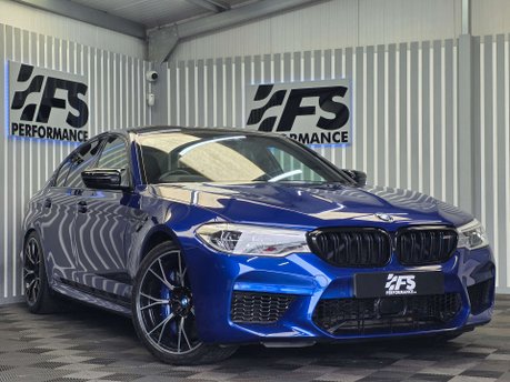 BMW M5 4.4i V8 Competition Saloon 4dr Petrol Steptronic xDrive Euro 6 (s/s) (625 p