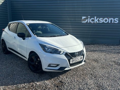 Nissan MICRA IG-T N-SPORT XTRONIC