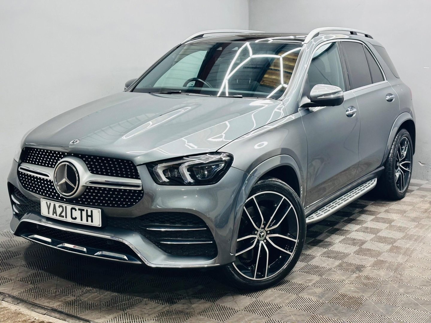 2021 Mercedes-Benz GLE