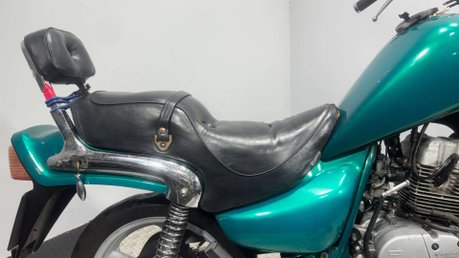 Hyosung Cruise 2002 31K PROJECT BIKE CRUISER 125CC SPARES OR REPAIR 21