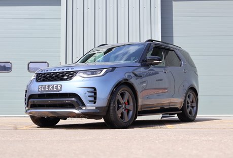 Land Rover Discovery R-DYNAMIC SE MHEV WITH GENUINE REAR SEAT CONVERSION STYLED BY SEEKER 