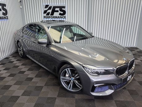 BMW 7 Series 3.0 740d M Sport Saloon 4dr Diesel Auto xDrive Euro 6 (s/s) (320 ps) 45