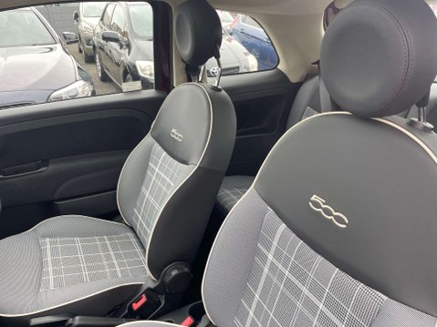 Fiat 500 1.2 500 Lounge 3dr 36
