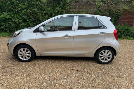 Kia Picanto 1.25 EcoDynamics 2 Hatchback 5dr Petrol Manual Euro 5 (s/s) (84 bhp) 6