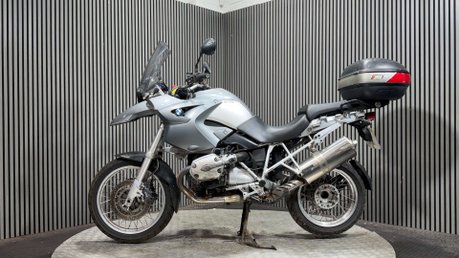 BMW R1200GS 2006 GOOD RUNNING PROJECT BIKE SPARES OR REPAIR ADVENTURE 4