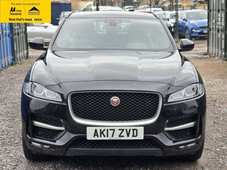 Jaguar F-Pace 2.0 D180 R-Sport SUV 5dr Diesel Auto AWD Euro 6 (s/s) (180 ps) 2