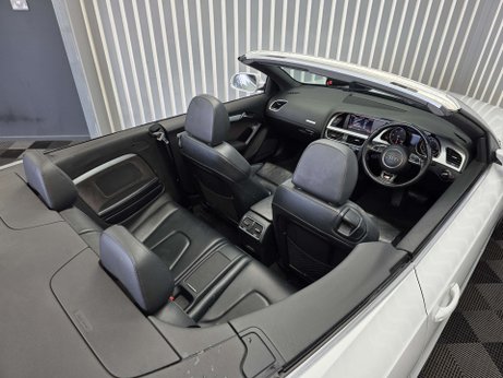 Audi A5 2.0 TDI S line Convertible 2dr Diesel Multitronic Euro 6 (s/s) (190 ps) 39