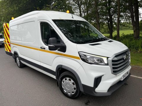 Maxus Deliver 9 2.0 D20 RWD L3 H2 Euro 6 (s/s) 5dr 4