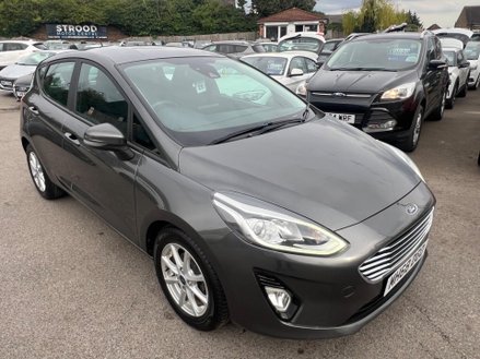 Ford Fiesta 1.0T EcoBoost Zetec Auto Euro 6 (s/s) 5dr