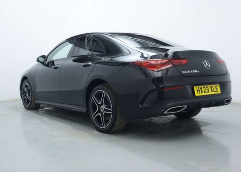 Mercedes-Benz CLA Class 1.3 CLA250e 15.6kWh AMG Line (Premium) Coupe 4dr Petrol Plug-in Hybrid 8G-D 10