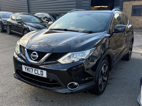 Nissan Qashqai N-VISION DCI 5
