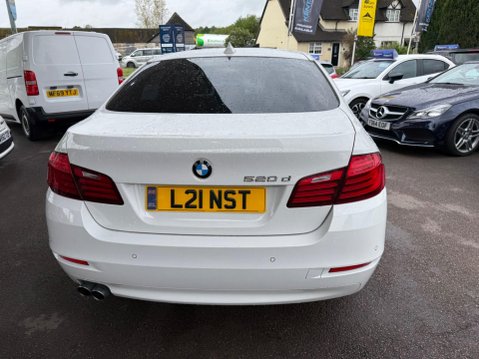 BMW 5 Series 2.0 520d SE Auto Euro 6 (s/s) 4dr 5