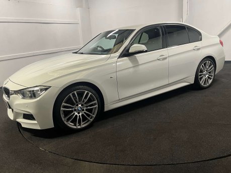 BMW 3 Series 2.0 318d M Sport Auto 4dr