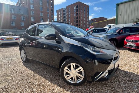 Toyota Aygo VVT-I X-PRESSION..X WAVE..CABRIOLET..LIMITED EDITION.. 8 SERVICES..£20 TAX 