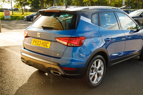 SEAT Arona ECOTSI FR 7