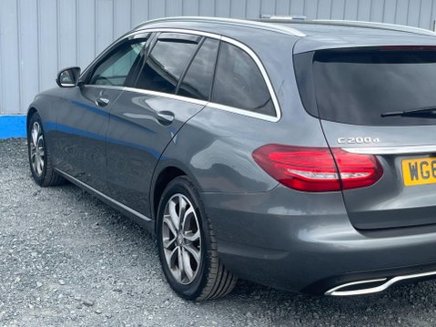Mercedes-Benz C Class 1.6 C200d Sport Euro 6 (s/s) 5dr 70
