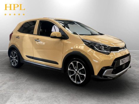 Kia Picanto 1.0 DPi X-Line S Hatchback 5dr Petrol AMT Euro 6 (s/s) (66 bhp) Air Con - A