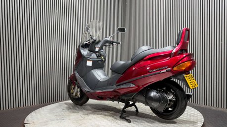 Suzuki Burgman AN 400 1999 28K MOT PROJECT MAXI SCOOTER 400CC 5