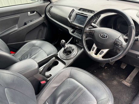 Kia Sportage 1.7 Sportage 3 Sat Nav CRDi 5dr 16