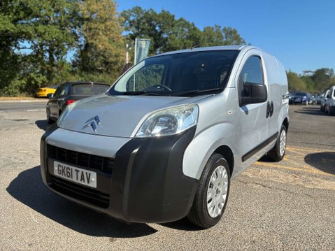 Citroen Nemo 1.3 HDi 660 16v LX Panel Van 3dr Diesel Manual FWD L1 H1 (s/s) DPF (119 g/k 3