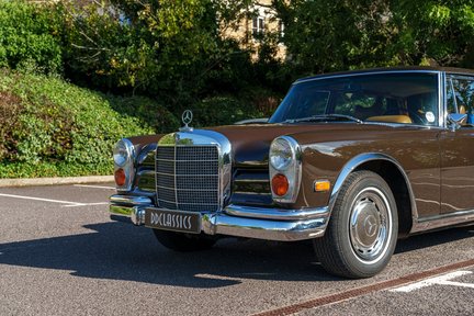 Mercedes-Benz 600 Grosser EX KOFI ANAN 7