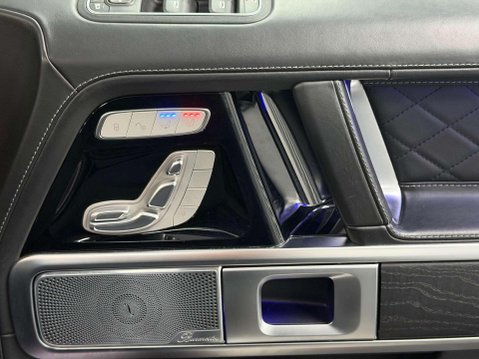 Mercedes-Benz G Class 4.0 G63 V8 BiTurbo AMG SUV 5dr Petrol SpdS+9GT 4MATIC Euro 6 (s/s) (585 ps) 58