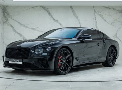 Bentley Continental GT V8 1