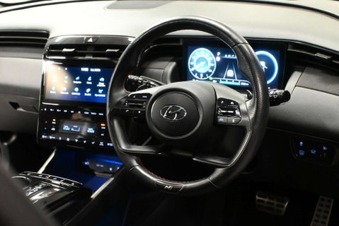 Hyundai TUCSON 1.6 Tucson N Line S TGDi HEV Auto 5dr 14