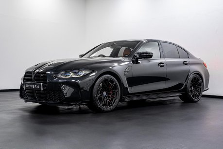 BMW M3 3.0 BiTurbo Competition Saloon 4dr Petrol Steptronic M xDrive Euro 6 (s/s) 11