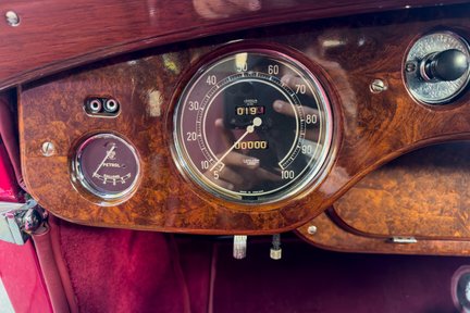 Alvis 4.3 Litre SA 'Airline' Sports Saloon by Bertelli 16