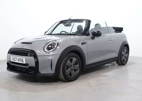 Mini Convertible 2.0 Cooper S Classic Auto 2dr 9