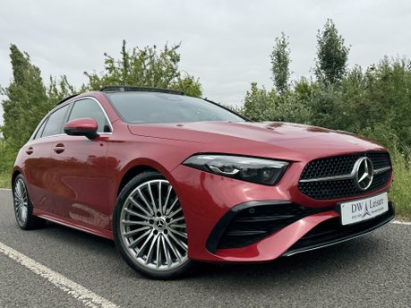 Mercedes-Benz A Class A180 MHEV AMG Line Premium Plus Petrol Auto PAN ROOF/360 CAM/MEMORY SEATS 35