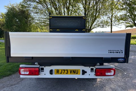 Volkswagen Crafter CR35 Tdi 140 ps Startline Dropside Truck 10